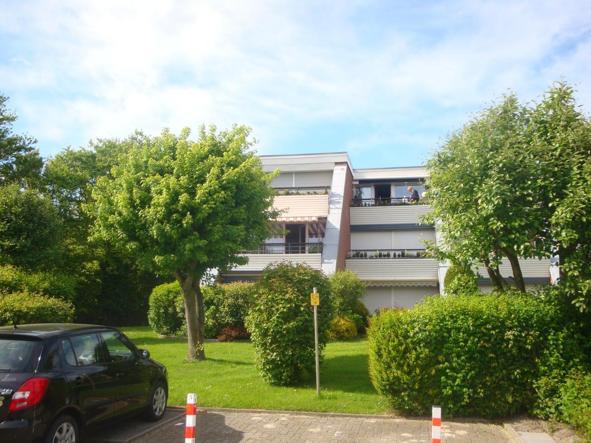 Ferienwohnung Austernbank Schillig Exterior foto